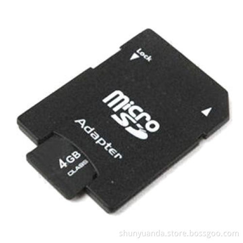 Hot Selling Customized Logos 4GB Memory Card